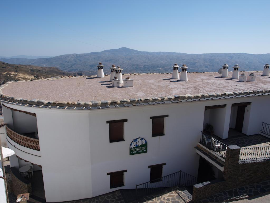 Apartamentos El Mirador Bérchules Eksteriør bilde