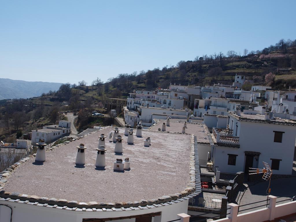 Apartamentos El Mirador Bérchules Eksteriør bilde
