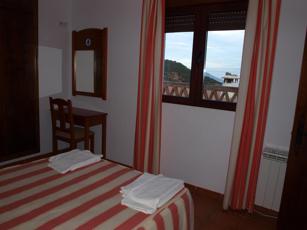 Apartamentos El Mirador Bérchules Eksteriør bilde