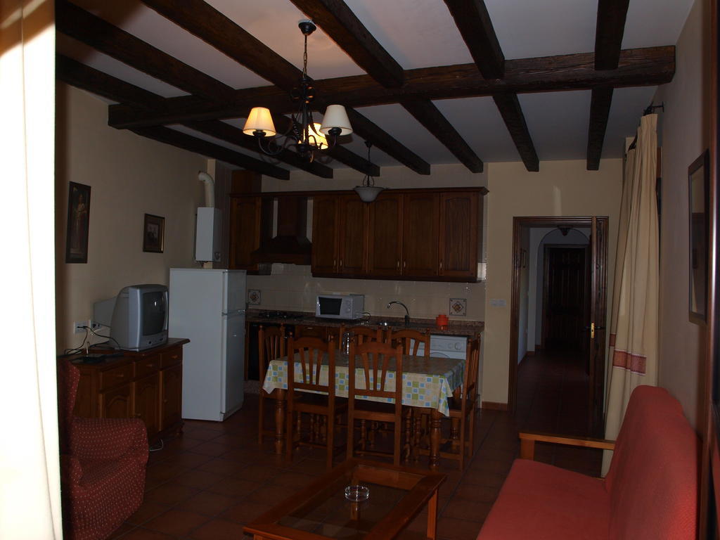 Apartamentos El Mirador Bérchules Rom bilde
