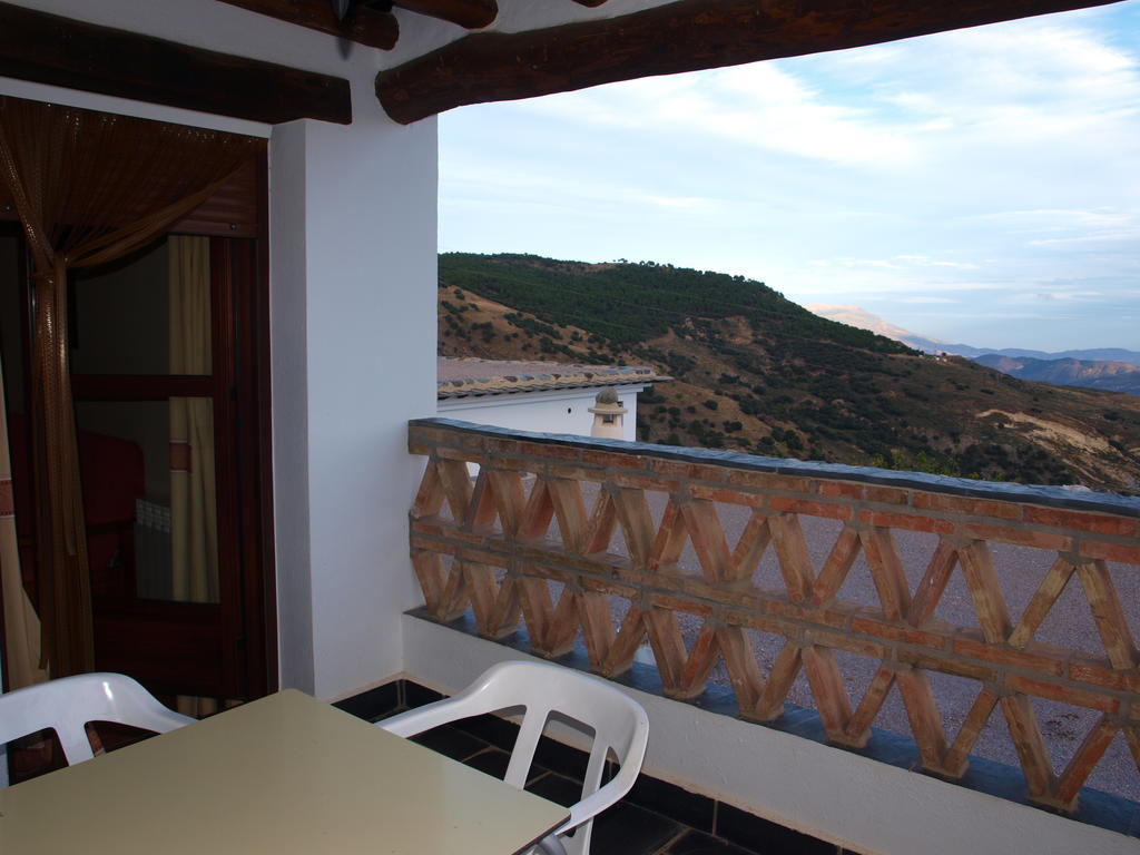 Apartamentos El Mirador Bérchules Eksteriør bilde