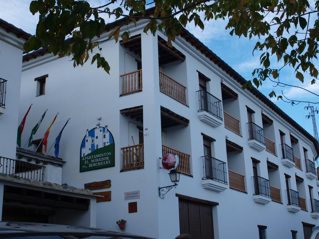 Apartamentos El Mirador Bérchules Rom bilde