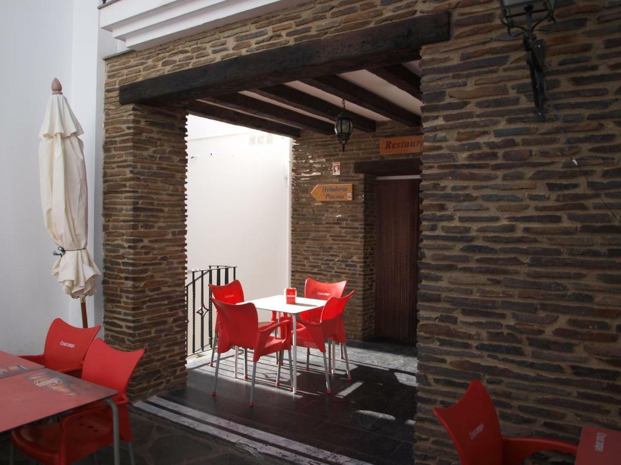 Apartamentos El Mirador Bérchules Eksteriør bilde
