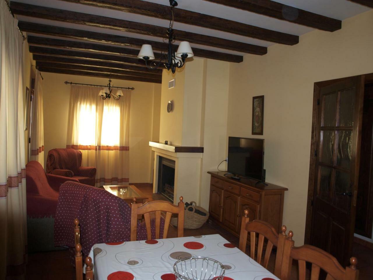 Apartamentos El Mirador Bérchules Eksteriør bilde