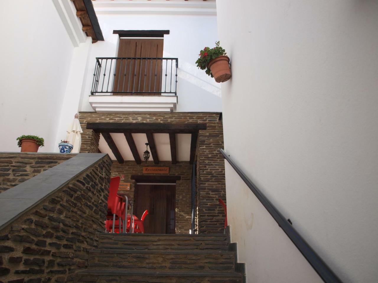 Apartamentos El Mirador Bérchules Eksteriør bilde