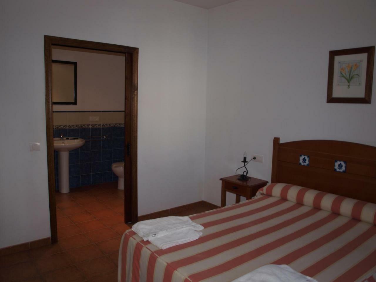 Apartamentos El Mirador Bérchules Eksteriør bilde