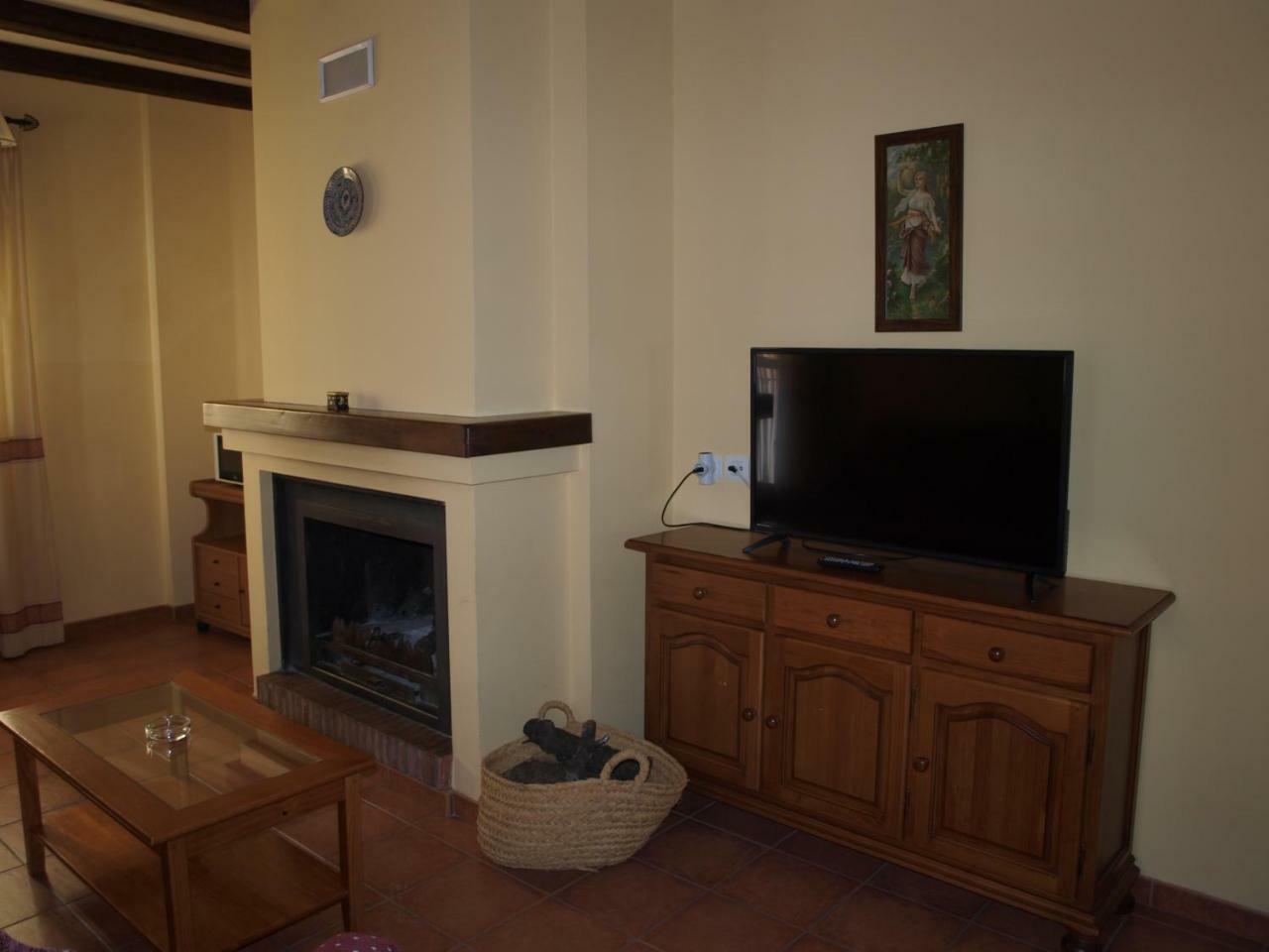 Apartamentos El Mirador Bérchules Eksteriør bilde