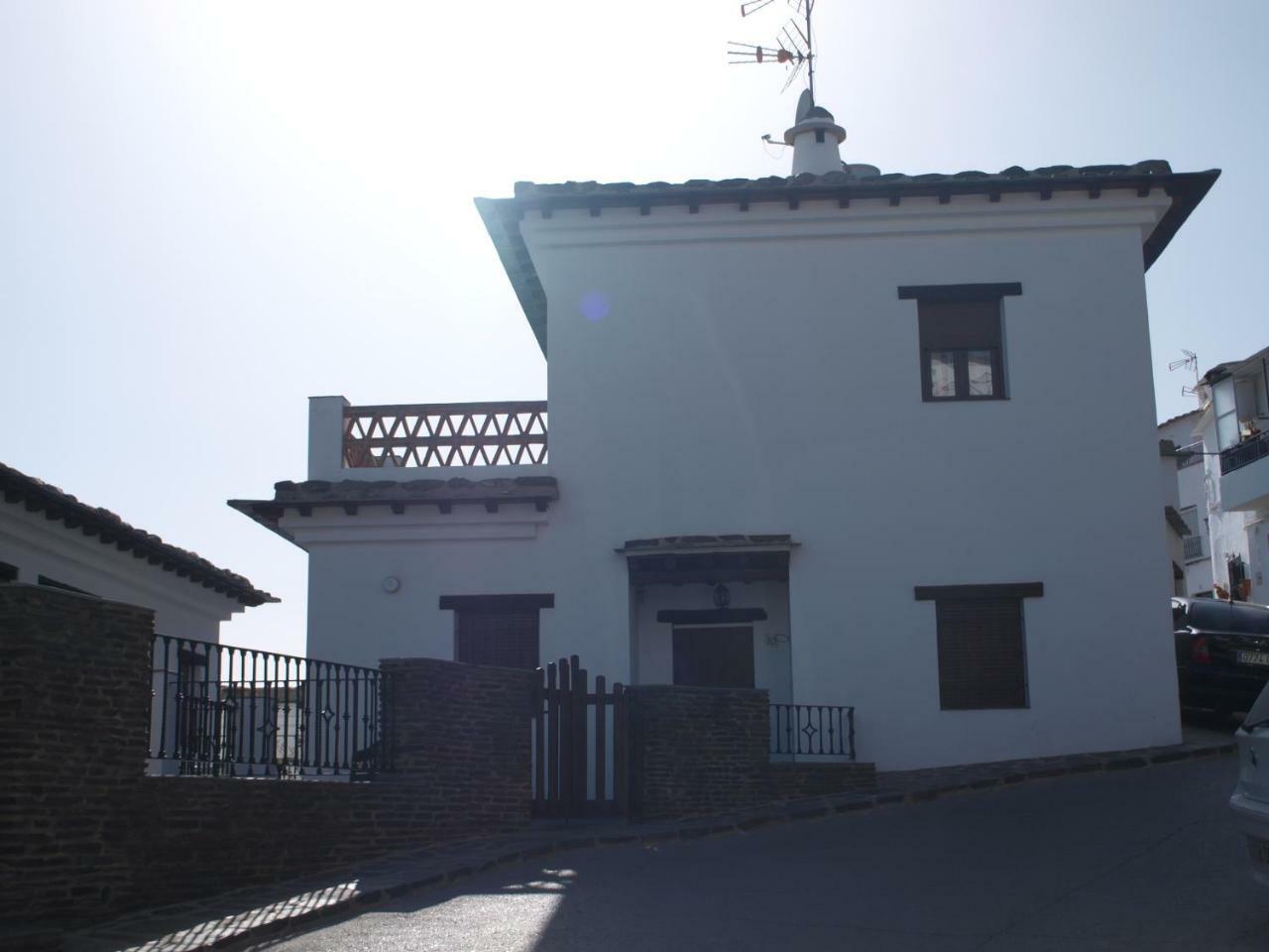 Apartamentos El Mirador Bérchules Eksteriør bilde