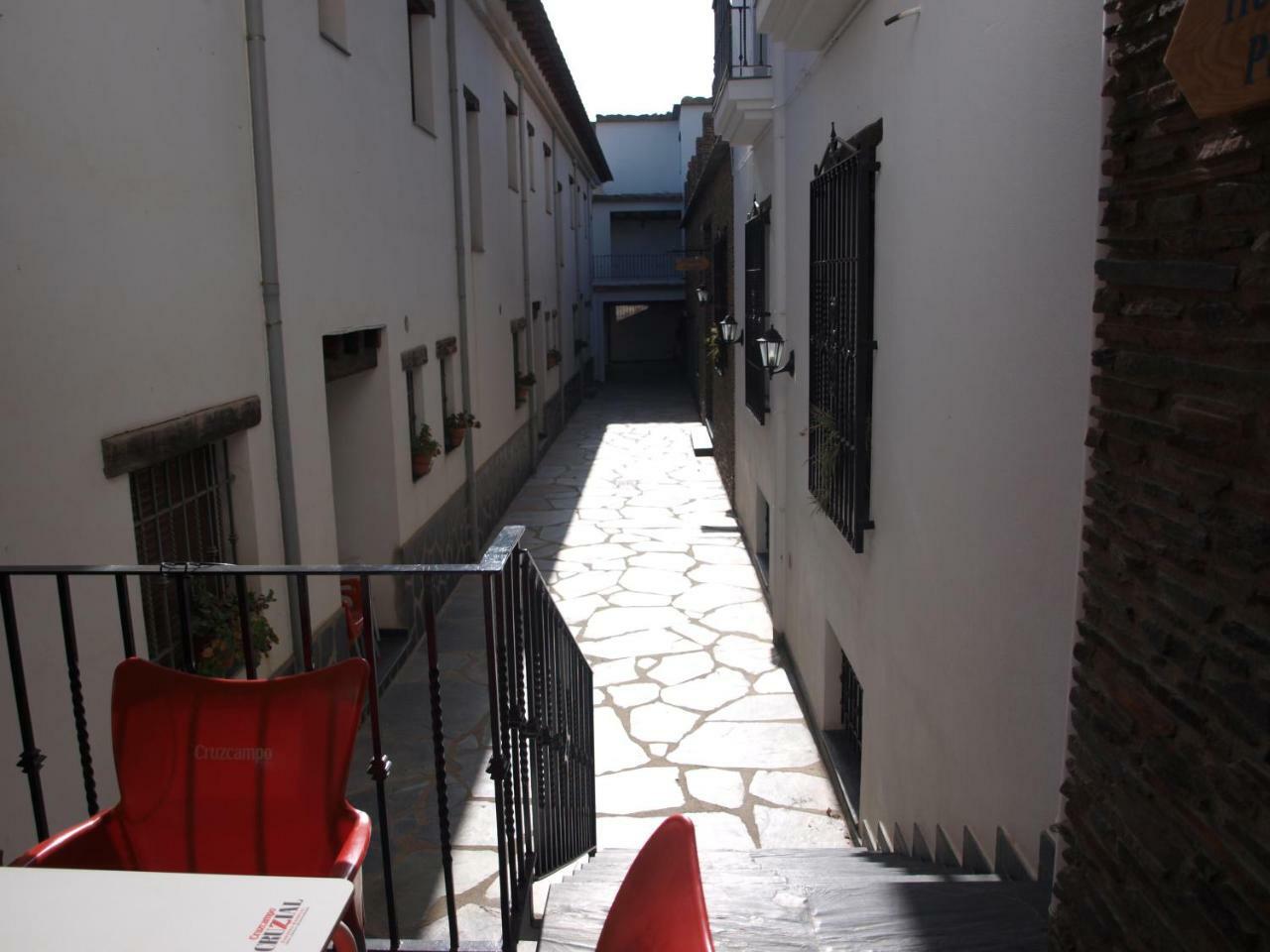 Apartamentos El Mirador Bérchules Eksteriør bilde