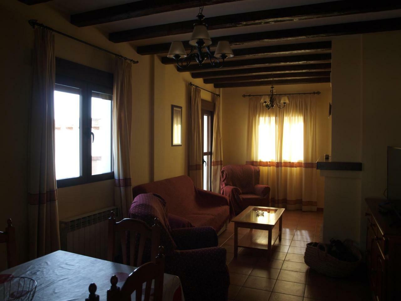 Apartamentos El Mirador Bérchules Eksteriør bilde